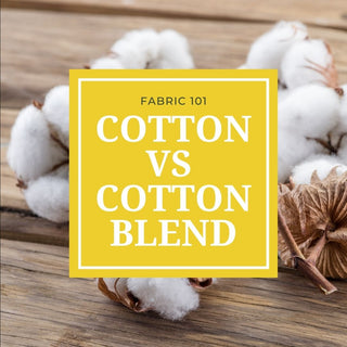 Pure Cotton vs Cotton Blend- What’s the Difference?