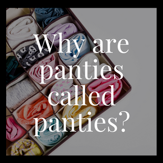 Why are panties called panties?