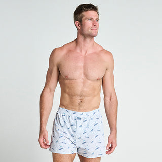 Zone 100% Cotton Woven Boxer Shorts with Side Pockets