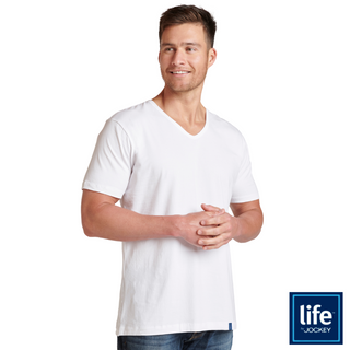 Life V Neck T-Shirt