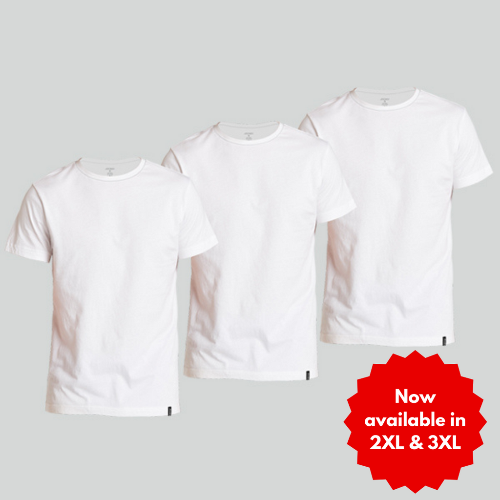 Zone 100 Cotton Round Neck T Shirt Tri Pack Jockey Philippines