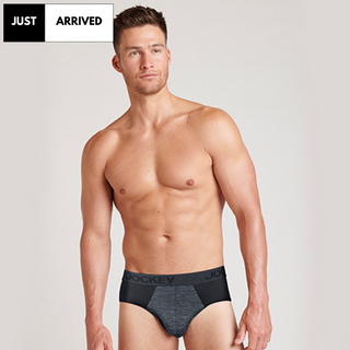 Quick-Dry with Air Mesh Hipster Brief