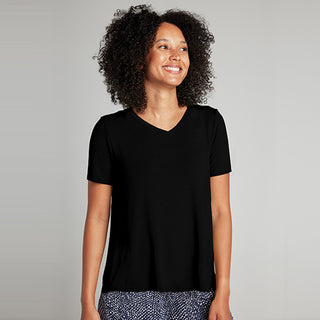 Comfies 100% Combed Cotton V-Neck Assorted (Tri-Pack)