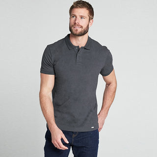 Cotton Rich Pique Classic Fit Plain Short Sleeve Polo Shirt