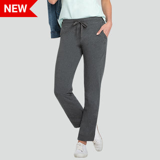 Athleisure Slim Fit Track Joggers with Side Pocket
