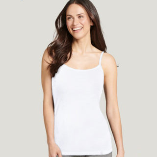 Comfies 100% Combed Cotton Camisole Top with Adjustable Straps