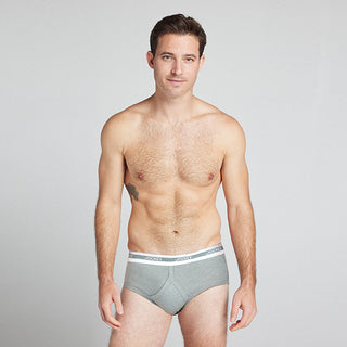 Elance Combed Cotton-Rich Low Rise Y-Front Brief (Tri-Pack)