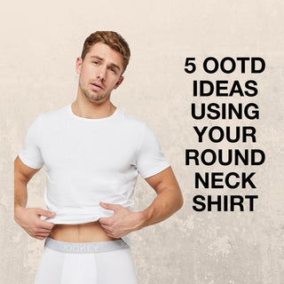 5 OOTD Ideas Using Your Round Neck Shirt