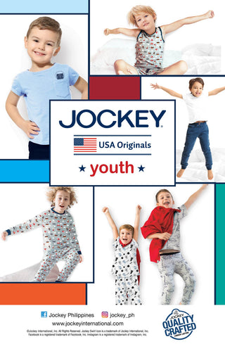 The Legacy Continues – Introducing the Jockey® Boys Collection