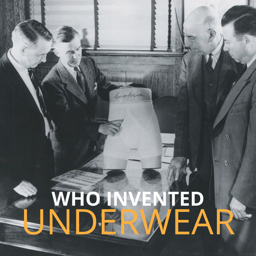 Who Invented Underwear and How? Jockey Philippines
