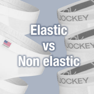 Underwear without elastic waistband vs with elastic – Jockey Philippines