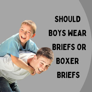 Should Boys Wear Briefs or Boxer Briefs