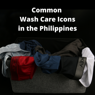 Common wash care icons in the Philippines