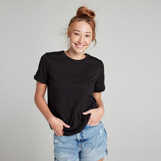 Jockey Comfies 100% Cotton  Round Neck Women's T-Shirt