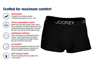 Zone 100% Cotton Boxer Brief