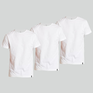 Zone 100% Cotton Round Neck T-Shirt (Tri-Pack)