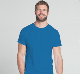 Zone 100% Cotton V-Neck T-Shirt