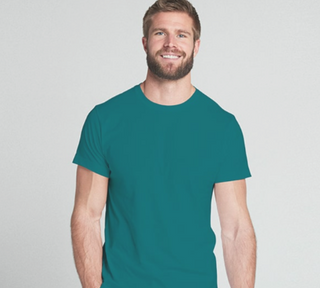 Jockey® 100% Cotton Zone Round Neck Shirt