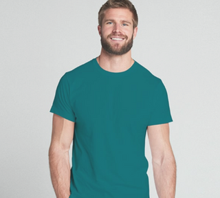 Zone 100% Cotton V-Neck T-Shirt