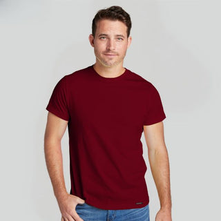 Jockey 100% Cotton Zone Round Neck Men's T Shirt