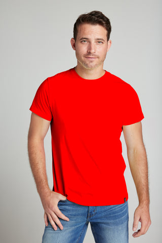 100% Cotton Zone Round Neck Shirt
