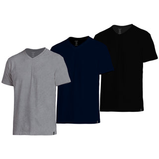 Jockey ZONE 100% Cotton V-Neck Men's T-Shirt (Tri-Pack)