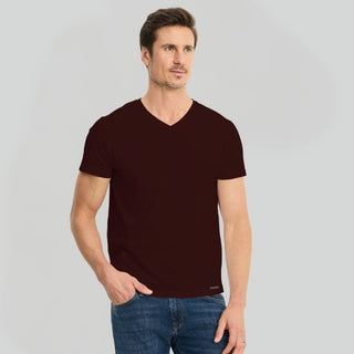 Jockey Zone 100% Cotton V-Neck Men's T-Shirt Small - Extra Large