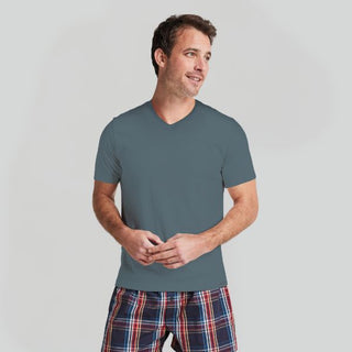 Jockey® ZONE 100% Cotton V-Neck Men's T-Shirt