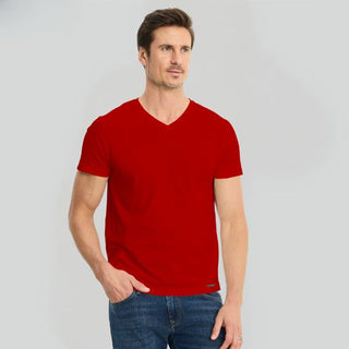 Jockey® ZONE 100% Cotton V-Neck Men's T-Shirt