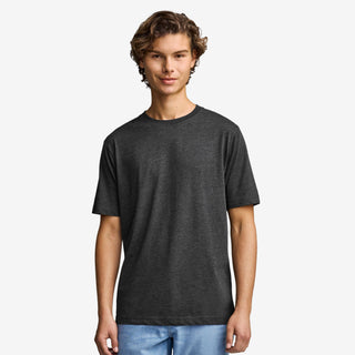 Cotton-Rich Round Neck