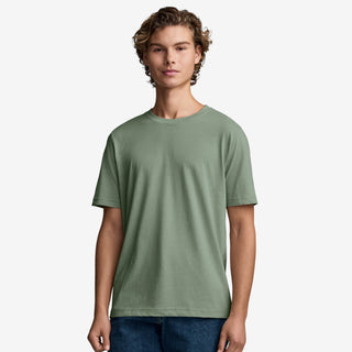 Cotton-Rich Round Neck