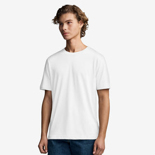 Cotton-Rich Round Neck