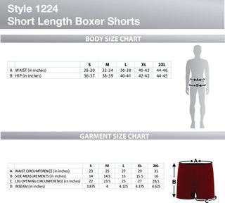 USA Originals Woven Boxer Shorts