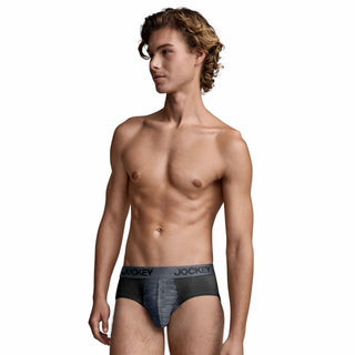 Quick-Dry with Air Mesh Hipster Brief