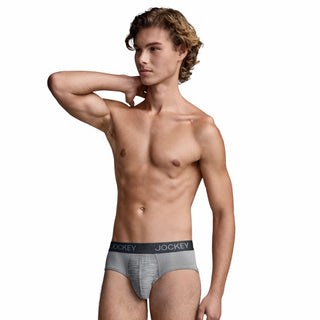 Quick-Dry with Air Mesh Hipster Brief