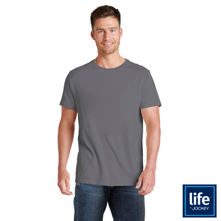 Life Round Neck T-Shirt