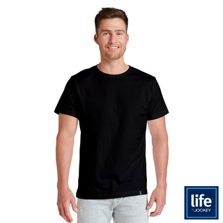 Life Round Neck T-Shirt