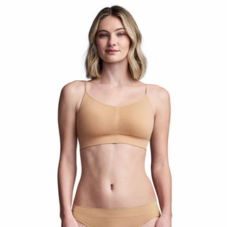 Seamfree Nylon Spandex Bikini Underwear