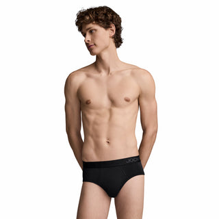 Stretch Cotton Spandex Retro Men's Hipster Brief