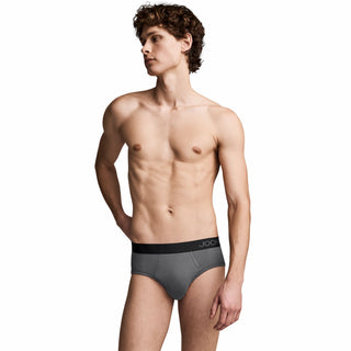 Stretch Cotton Spandex Retro Men's Hipster Brief