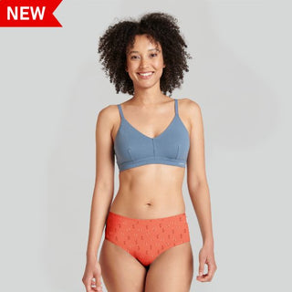 100% Super Combed Cotton Hipster Underwear (Tri-Pack)