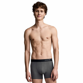 Stretch Cotton Spandex Ergo Men's Boxer Brief Underwear