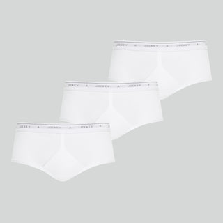 Classic 100% Cotton Y-Front Brief (Tri-pack)