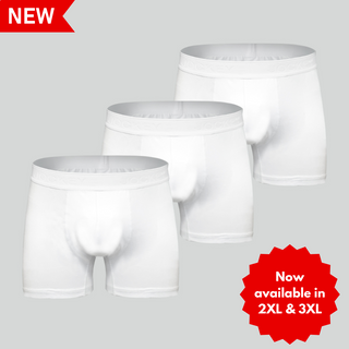 Cotton Stretch 95% Cotton 5% Spandex Boxer Brief (Tri-Pack)