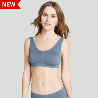 Seamfree  Nylon Spandex Modern Micro Padded Bralette