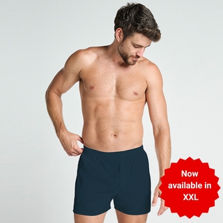 Zone 100% Cotton Woven Boxer Shorts with Side Pockets