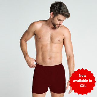 Zone 100% Cotton Woven Boxer Shorts with Side Pockets