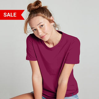 Super Combed Cotton-Rich Round Neck T-Shirt with Pocket