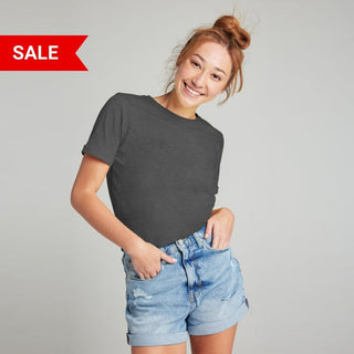 Super Combed Cotton-Rich Round Neck T-Shirt.