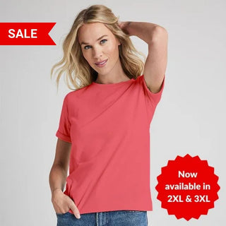 Super Combed Cotton-Rich Round Neck T-Shirt.
